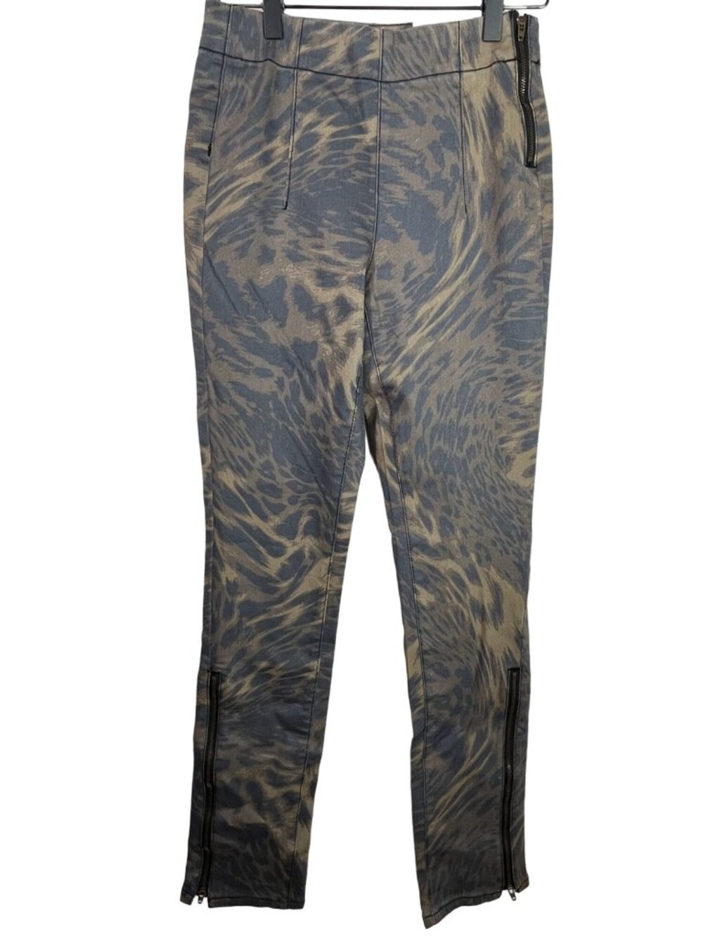 BDG Urban Outfitters Womens 27 Leopard Print High Rise Skinny Jeans Y2K